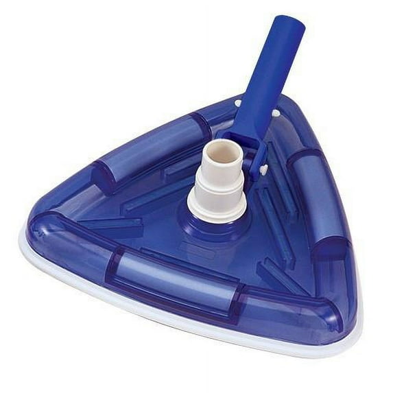 Transparent Pool Tri Vacuum Head