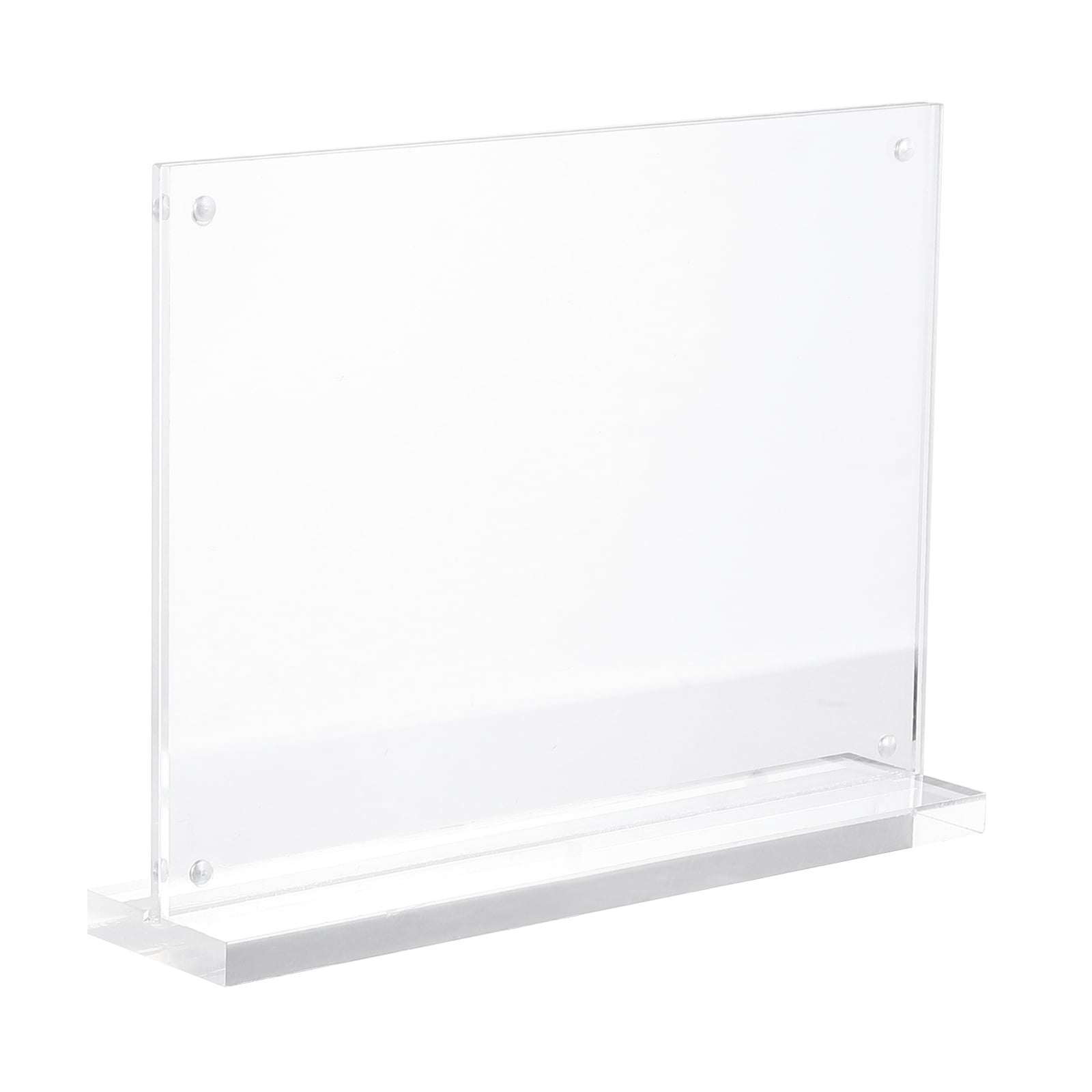 Transparent Price Tag Display Holder Desktop Price Label Holders