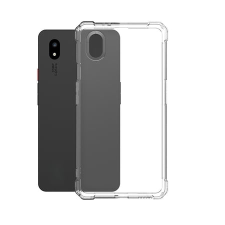 Transparent Protective Case For Bigme Hibreak Pro Ebook Reader Shockproof Droppoof Flexible Soft TPU Protective Cover Protection Back Shell