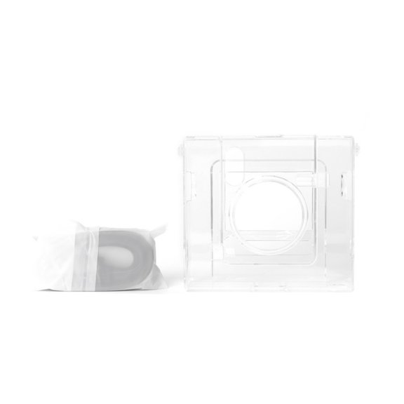 Transparent Protective Case PC Shell for Wide Evo Camera Impact Resistant