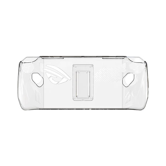 Transparent Protective Case For ROG Ally Handheld, Shockproof Game Console Cover With Bracket Sweatproof Protective Cover for ASUS ROG Ally Gaming Accessories