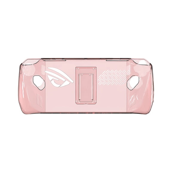 Transparent Protective Case For ROG Ally Handheld, Shockproof Game Console Cover With Bracket Sweatproof Protective Cover for ASUS ROG Ally Gaming Accessories