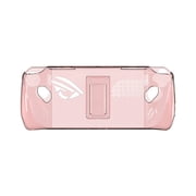 Transparent Protective Case For ROG Ally Handheld, Shockproof Game Console Cover With Bracket Sweatproof Protective Cover for ASUS ROG Ally Gaming Accessories