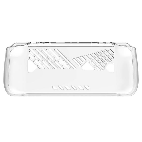 Transparent Protective Case For ROG Ally X Game Machine,Soft Silicone TPU Case,Dustproof Anti-Scratch Protective Case Cover for Rog Ally X Game Console Accessories
