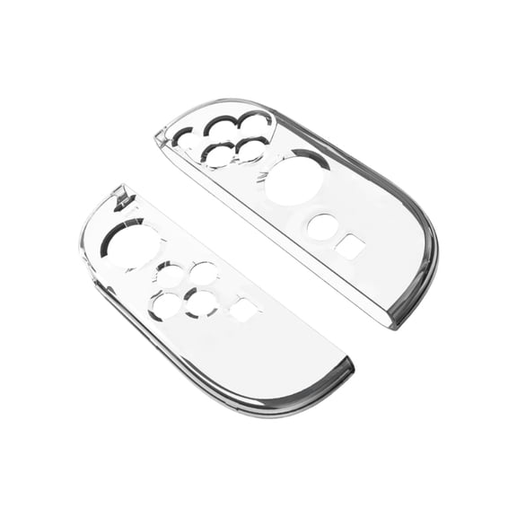 Transparent Protective Case Shockproof Cover Anti Slip Grip Clear Skin Clear Hard Shell for Nintendo Switch 2 JoyCon