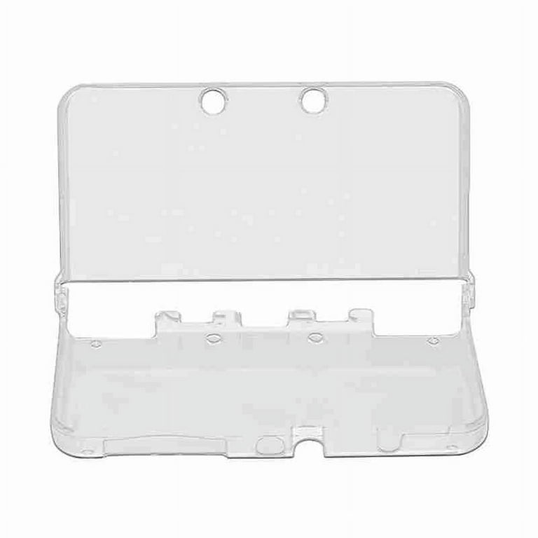 Transparent Protective Clear Crystal Hard Case Cover For New 3ds