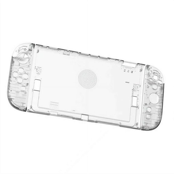 Transparent Protective Shell for Nintendo Switch 2, ABS Hard Case with Precision Cutouts, Full Body Cover for Console