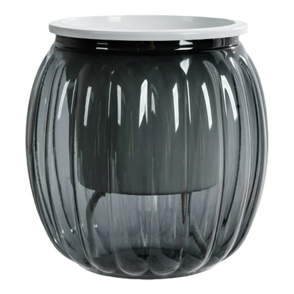 Transparent Pumpkin Flower Pot Thickened Visible Water Level Lazy Basin Home