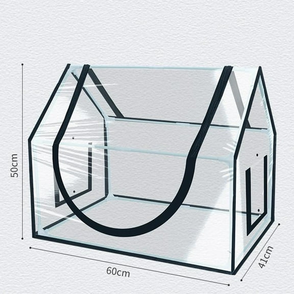 Transparent Pvc Plant Greenhouse Balcony Rainproof Insulation