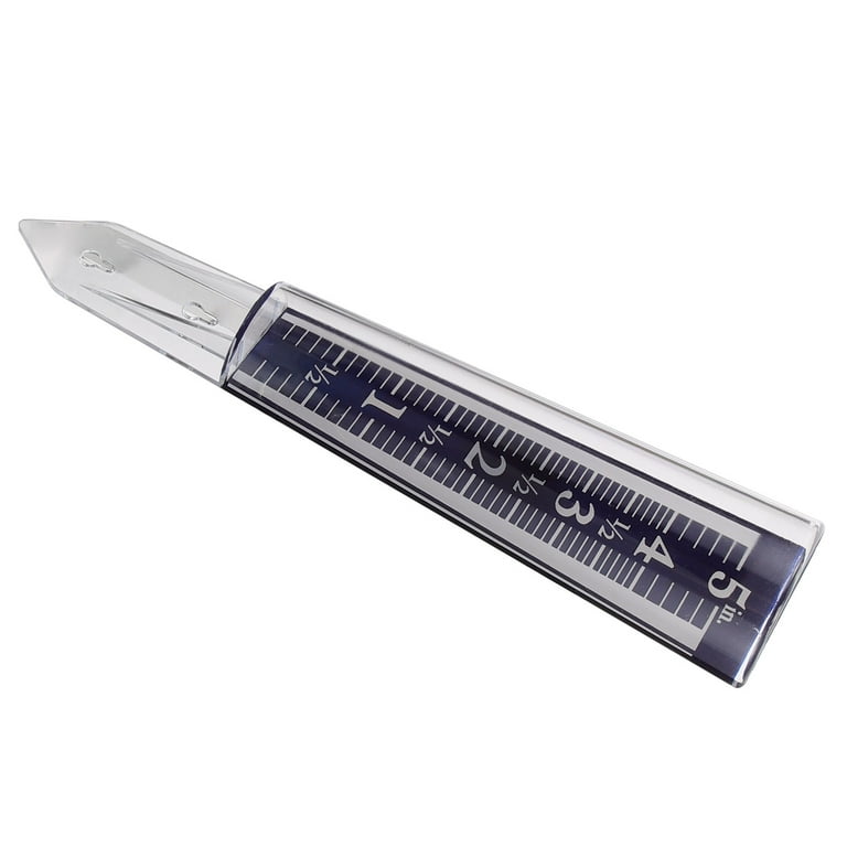 Clear naval Rain Gauge