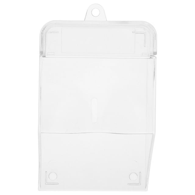 Transparent Rainproof Doorbell Cover Waterproof Doorbell Cover for