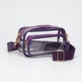 thumbnail image 1 of Transparent Rectangular Crossbody Bag, 1 of 1