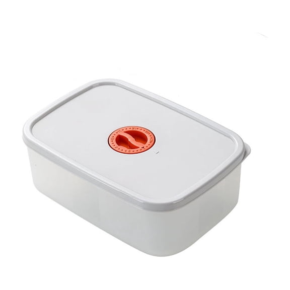 Transparent Rectangular Plastic Food Storage Containers for The Home Ideal for Kitchen Snacks Dried Goods and Keeping Grains and Pulses Fresh