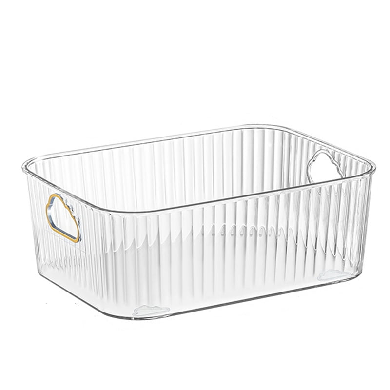 Transparent Refrigerator Storage Box Vegetable Organizer Fridge Clear