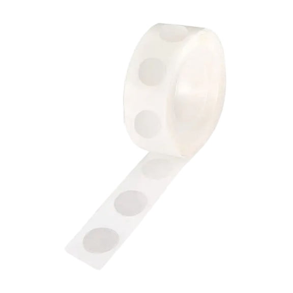 Transparent Removable Double-Sided Adhesive Dots For Wedding Party Photo Wall Decoration 1.69x1.69 Inches 1 Count