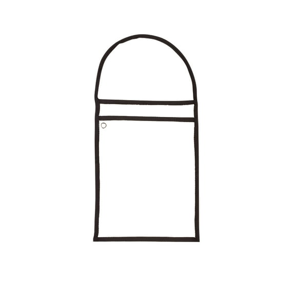 Transparent Repair Order Holder With Strap - 10 1/2ʺW x 15ʺH & 9ʺH strap