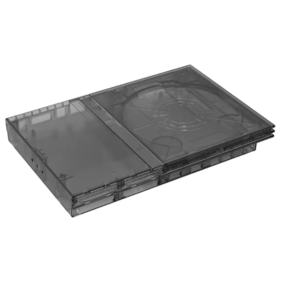 Transparent Replacement Shell Full Housing Case for  Slim for PS2 Slim Game Console