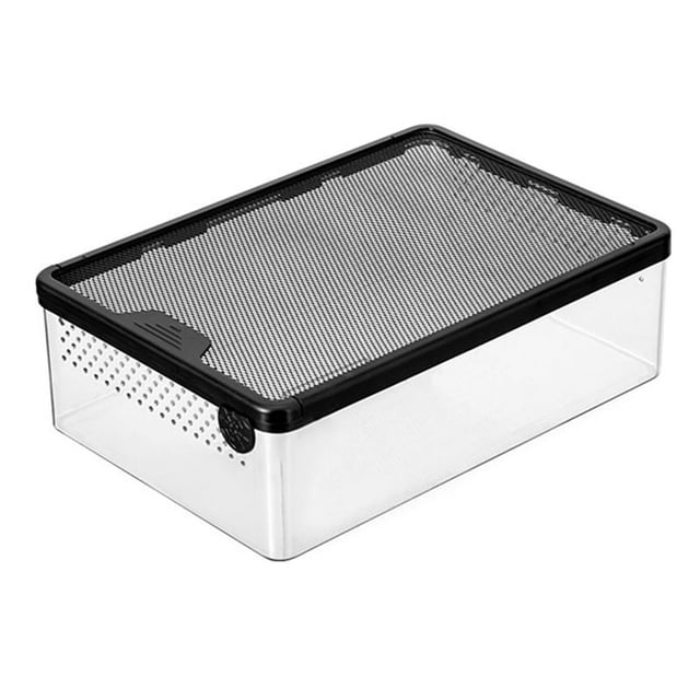 Photo inspiration: Visual Reference: Transparent Reptile Feeding Box Amphibian Insect Reptile Breeding Box