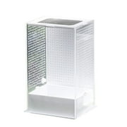 Transparent- Reptile Isopods Lizards Mantis- Invertebrates Feeding Box Spider Breeding Tanks Household