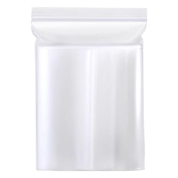 Transparent Resealable Zipper Bags, Small Plastic Storage Pouches, Self-Sealing Packaging Sacks, 100 Count Clear Zip Pouch For Tiny Craft Supplies, Loose Jewelry Parts,5*7cm
