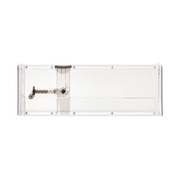 Transparent Retractable Drawer Dividers, Adjustable Home Storage Organizers for Kitchen, Bathroom, Office, and Cabinet Use