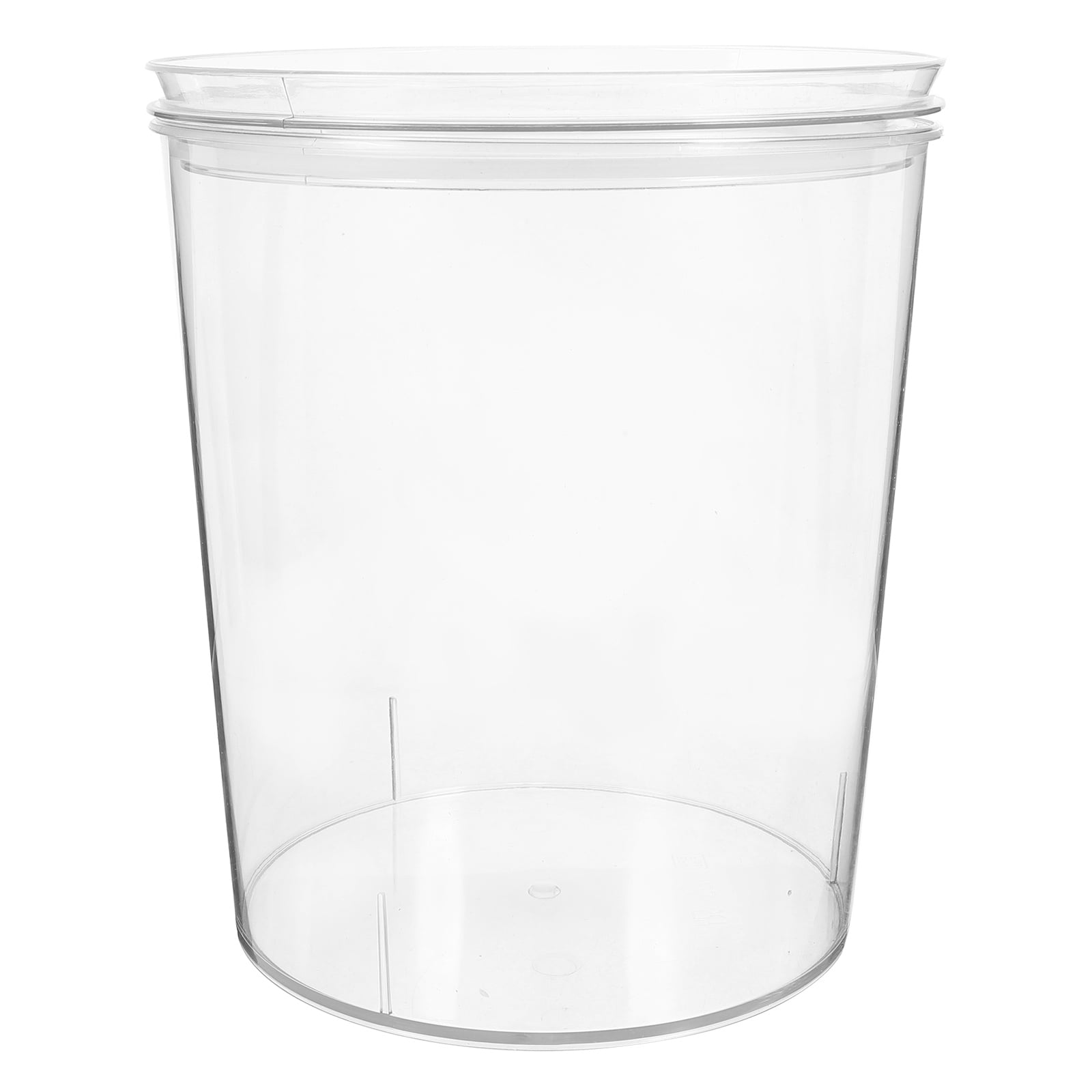 HEMOTON Transparent PET Rice Storage Bucket Airtight Food Container for ...