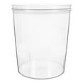 thumbnail image 1 of HEMOTON Transparent PET Rice Storage Bucket Airtight Food Container for Kitchen 10L, 1 of 6