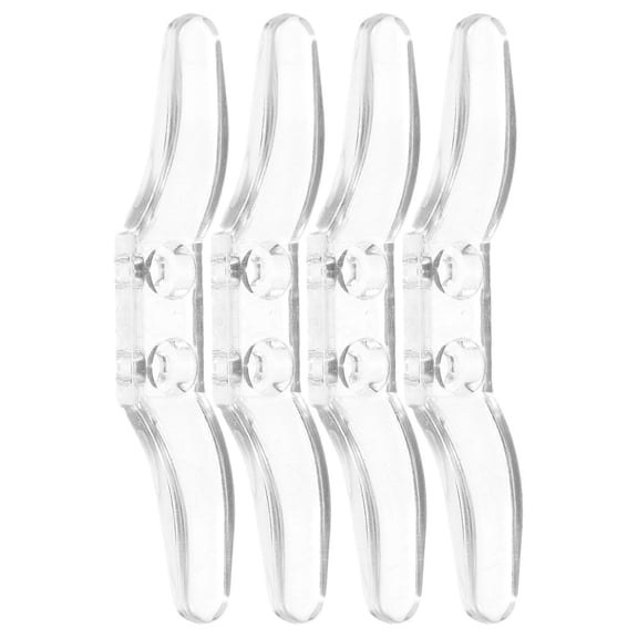 Transparent Roller Curtain Hooks for Home Use Blind Cord Winder 8Sets