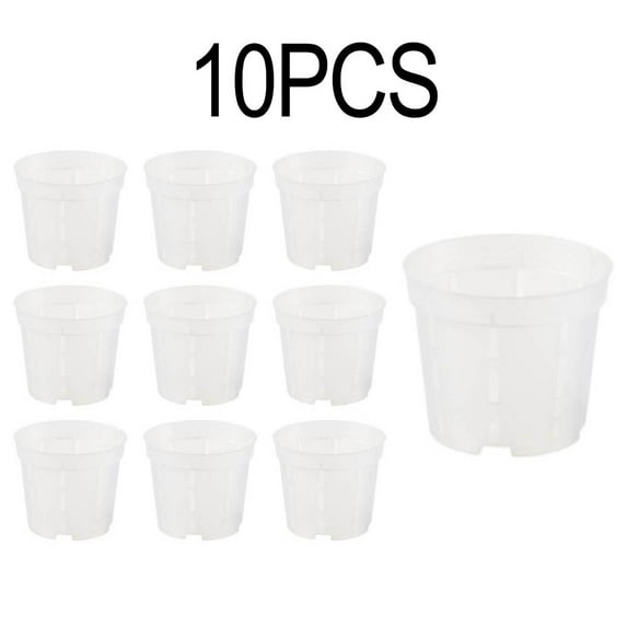 Transparent Root Control Pot With Visible Breathable Drainage Plastic Flower Pot