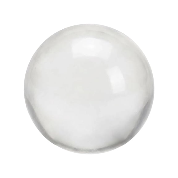 Transparent Round Candy Squishy Stress Relief Squeeze Ball, Soft Glossy Elastic Squishy
