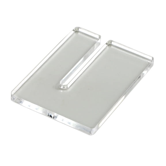 Transparent Rounded Multifunctional Cutting Distance Ruler DIY Leather Cutting Distance Making Punching Auxiliary Tool