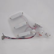 Transparent SSS Prewired Loaded Pickguard, with 3 Active Single Coils Pickups