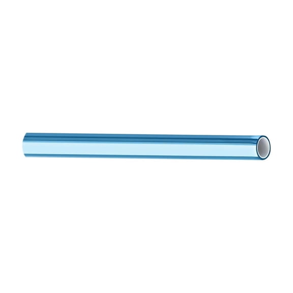 Transparent Safety Window Film，UV Blocking Heat Insulation Window Tint Security Protection Sticker Self Adhesive Glass Film Blue