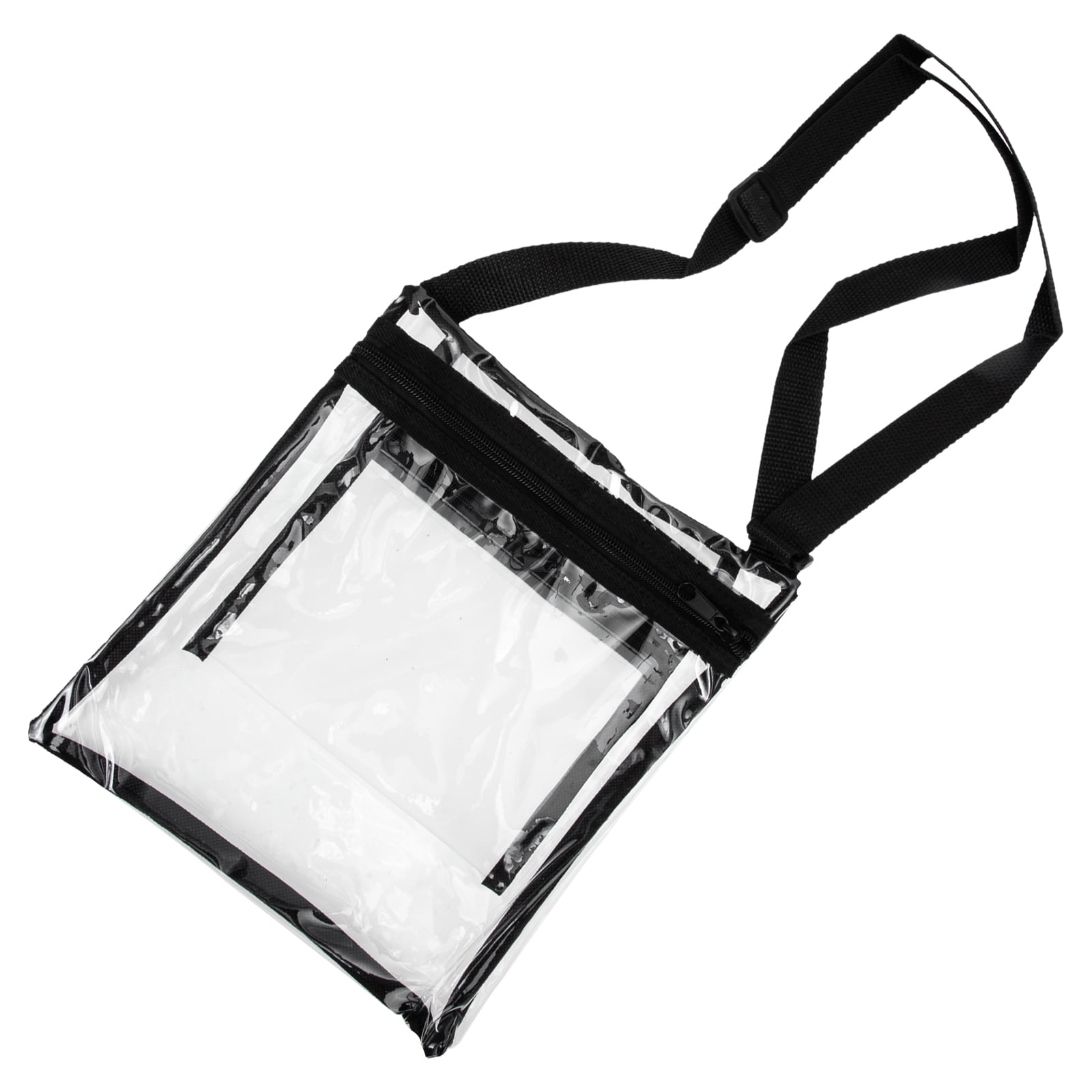 Transparent Satchel Professional Stadium Bag Pvc Clear Handbags