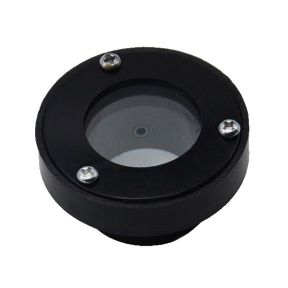 Transparent Science Rings Optical Interference Equipment For Laboratory Classroom Demonstrations Students Learning