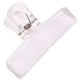 thumbnail image 1 of Transparent Seal Clips, Ongmies Clear Binder Clips, Acrylic Paper Clips, Multi-Use Acrylic Clamps for Bags, Receipts, Drawing Boards & Kitchen Use, 1 of 4