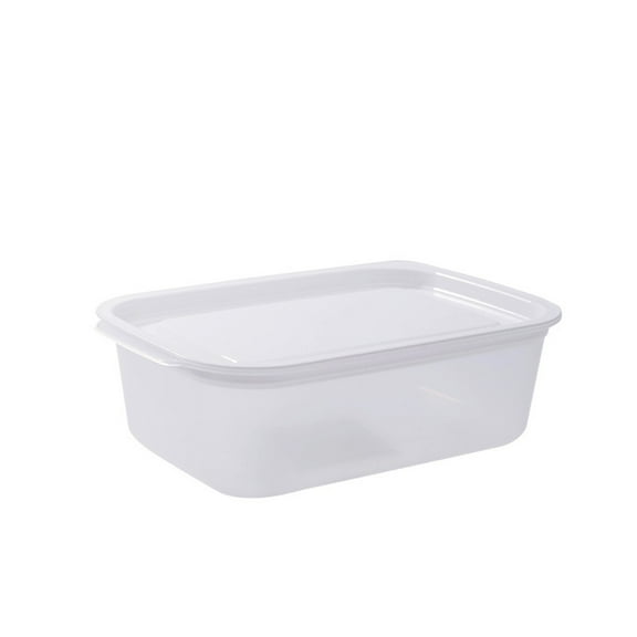 Transparent Sealed Refrigerator Storage Box, Long Lasting Fresh Keeping Food Containers, Odor Isolation Kitchen Organizer, Reusable Stain Resistant Pantry Bin