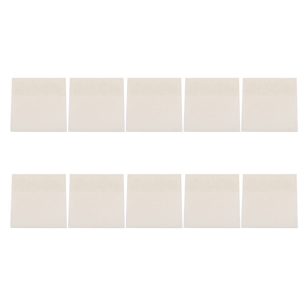 Transparent Self-Adhesive Memo Stickers, Portable Writable Labels for ...