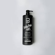 L3 - Level 3 Shaving Gel - Straight Razor Shave Gel - Non-Irritating - Refreshing Smell - No Hot Towel Necessary - Level Three Razor Gel Ice - Large