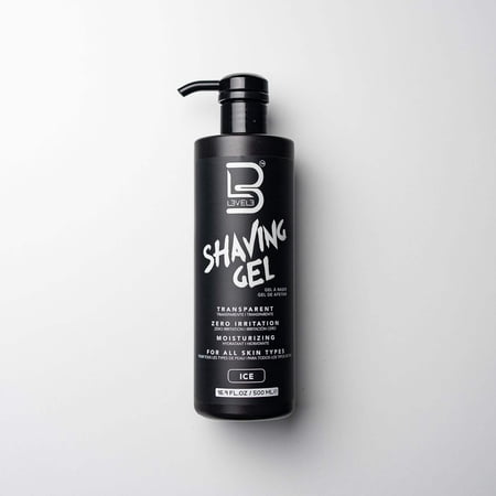 L3 Shaving Gel - Straight Razor Shave Gel - Non-Irritating - Refreshing Smell L3 - No Hot Towel Necessary - Level Three Razor Gel (Ice)