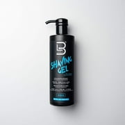 L3 Shaving Gel - Straight Razor Shave Gel - Non-Irritating - Refreshing Smell - No Hot Towel Necessary - Level Three Razor Gel (Aqua)