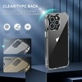 thumbnail image 1 of Transparent Shockproof Case For iPhone 11 12 13 Pro Max X Xs Max Xr 7 8 Plus SE 2020 Clear Crystal Armor Cover Hybrid TPU Bumper, 1 of 1