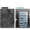 thumbnail image 1 of Transparent Shoe Box Organizer Large Flip Drawer Stackable Plastic Storage Box For Closet Under Bed, 1 of 6