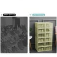 thumbnail image 1 of Transparent Shoe Box Organizer Large Flip Drawer Stackable Plastic Storage Box For Closet Under Bed, 1 of 6