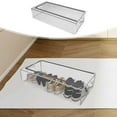 thumbnail image 1 of Transparent Shoe Storage Box Large Capacity Stackable Organization Solution Ideal for Home Use and Versatile Storage Needs, 1 of 7