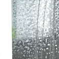 thumbnail image 1 of Transparent Shower Curtain Lining, Pebble Pattern Plastic Bathroom Shower Curtain, 1 of 6