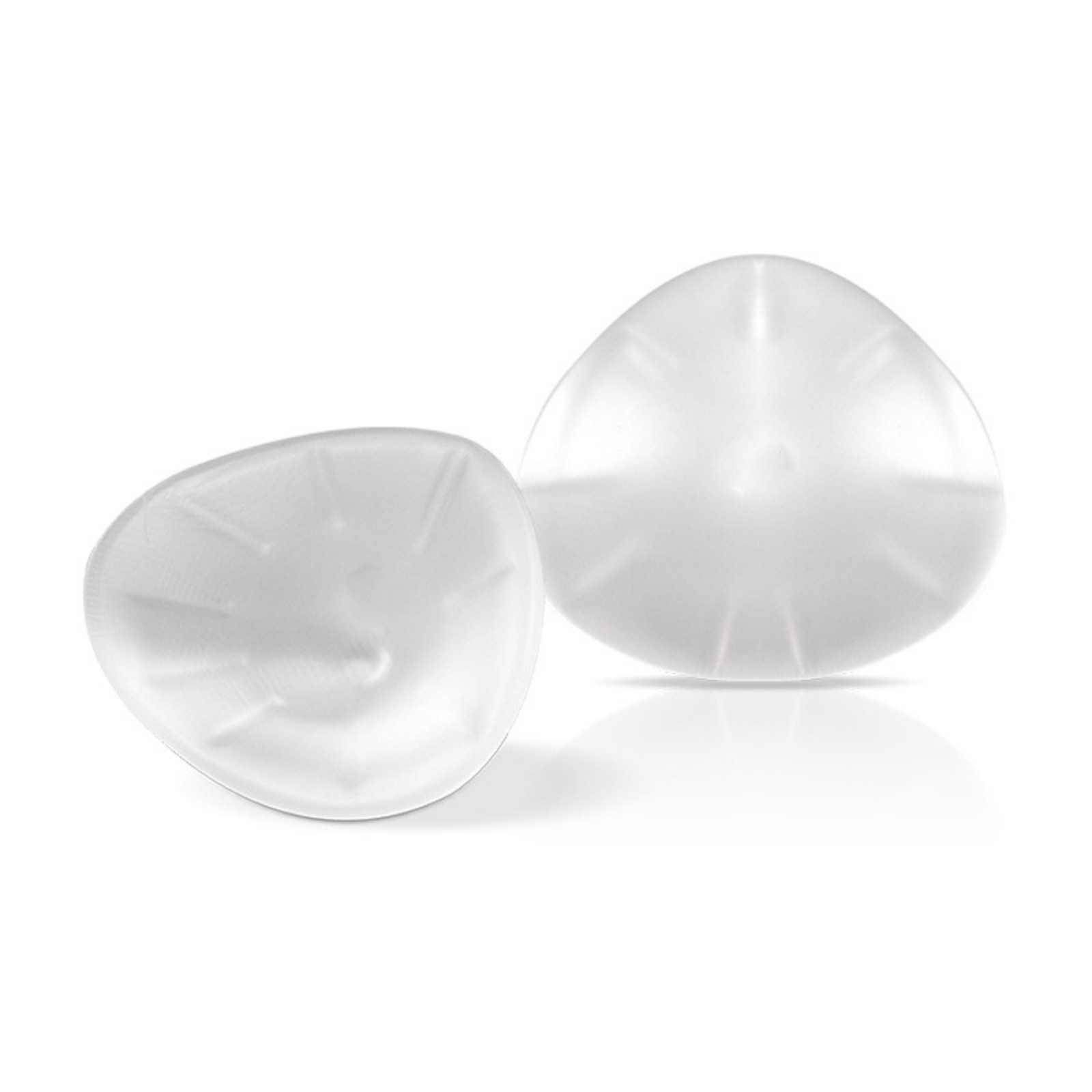Transparent Silicone Breast Form Lightweight Contoured Devise Quick ...