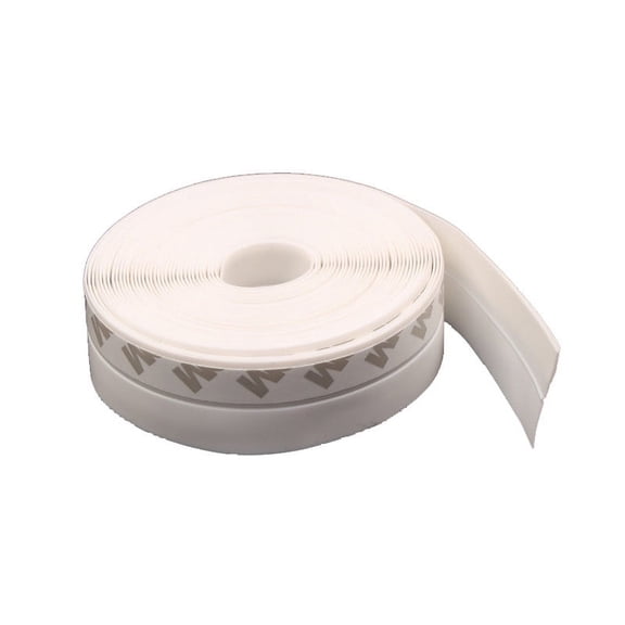 Transparent Silicone Door Seal Strip – Self-Adhesive Weatherproof Draft Blocker for Wind, Water, Dust, And Sound Insulation, Ideal for Doors And Windows Harlik