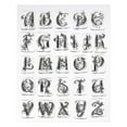 thumbnail image 1 of Transparent Silicone Stamps, 1 Pcs T1587 Letters Clear Stamps for Card Making Decoration DIY Craft, Clear, 1 of 6