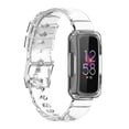 thumbnail image 1 of Transparent Silicone TPU Watch Band for Inspire 3 Slim Fitness Tracker Replacement Strap Adjustable Sport Accessory, 1 of 5